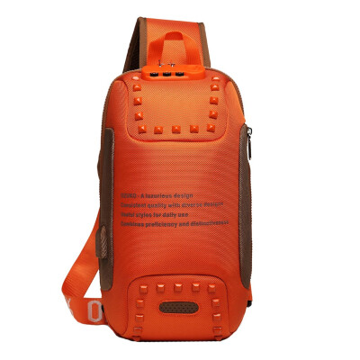 

Tailored OZUKO Mens Multi-function Messenger Bag Anti-theft Waterproof Travel Chest Bag