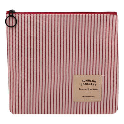 

Canvas Pencil Box Pencilcase Cosmetics Storage Bag School Stationery Gift