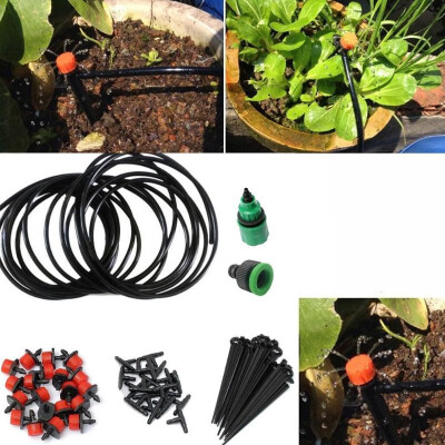 

Water Irrigation Kit Set Automatic Balcony Pot Micro Drip Watering System