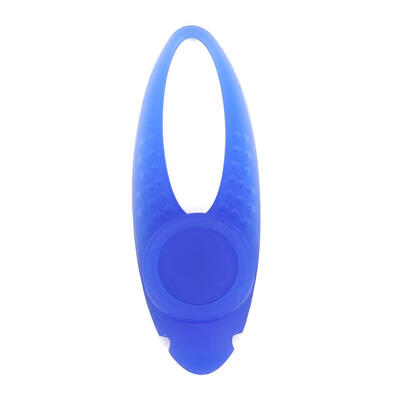 

Silicone Lighting Pets ID Name Tag Dog Cat Anti-Lost Card Collar Pendant