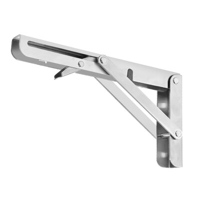 

1PC 810121416 inch Triangular Wall Mounted Folding Bracket