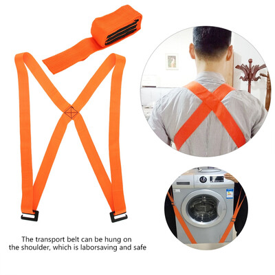 

Greensen Nylon Transport Belt Lifting&Moving Furniture Carrying 2 Persons Shoulder Strap
