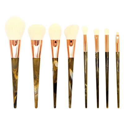 

〖Follure〗8 Pcs Brush Tool Eyeshadow Brush Brush Beauty Makeup Brush Set