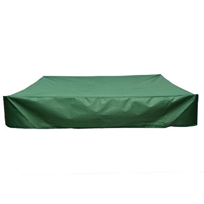 

Waterproof Sandbox Cover with Drawstring Wear Resistance Oxford Sandpit Cover UV Protection Swimming Pool Covers