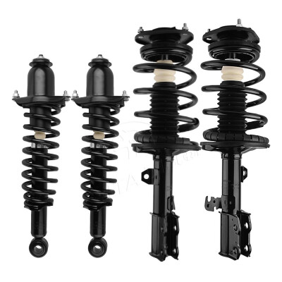 

Front Rear Quick Complete Struts & Coil Springs Kit for 2003-2008 Toyota Corolla