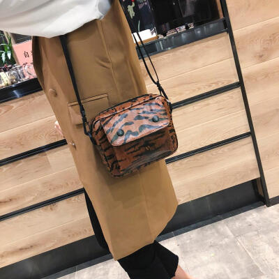 

Leopard Leather Women Satchel Crossbody Belt Bag Messenger Shoulder Bags