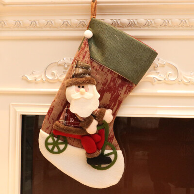 

〖Follure〗Christmas Decorations New Year Gifts Santa Snowman Socks Christmas Socks Gift GN