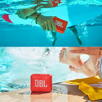 

JBL GO2 Wireless Bluetooth Speaker IPX7 Waterproof Outdoor Speakers Rechargeable Battery with Mic 35mm Audio Port