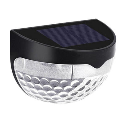 

Outdoor Waterproof Solar Powered LED Wall Lamp Courtyard Garden Porch Corridor Light