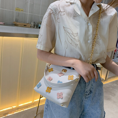 

Tailored Women Wild Messenger Bag Fashion One-Shoulder Small Square Bag