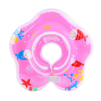 

Baby Neck Float Circle Safety Infant Swimming Thicken Newborns Bathing Ring