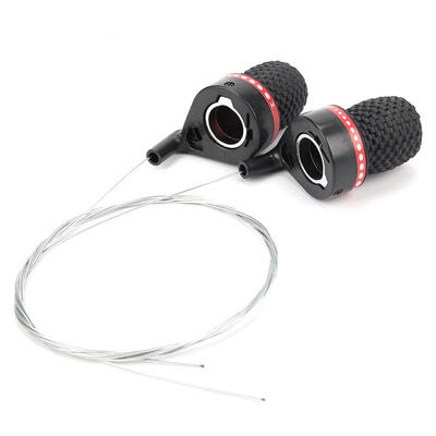 

Greensen Mountain Bicycle Bike Speed Shifter Shift Derailleur Handle Twist Grip Gear Shift Transmission