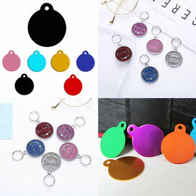 

2019 New Pet Tag Identity Card Pendant Anti-Lost Cat Face Tag Dog Identity Card