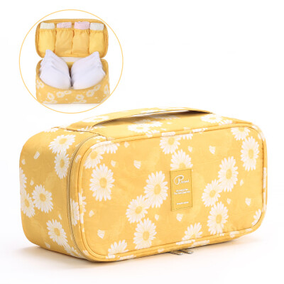 

Bra Underwear Storage Bag Travel Bra Organizer Lingerie Case For Cosmetics Toiletries Hotel Home Bathroom Airplane Business