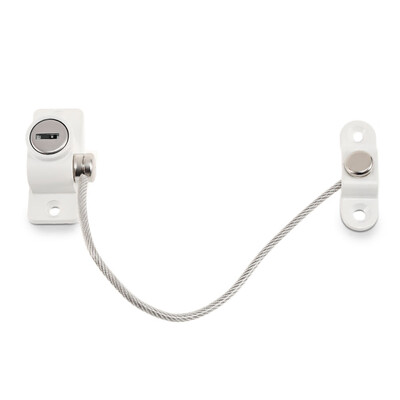 

Anti-theft Stainless Steel Wire Child Door Window Security Lock