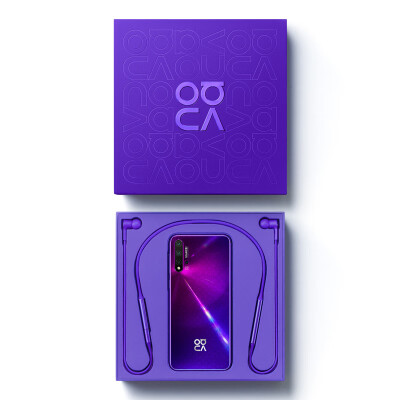 

Huawei HUAWEI nova 5 Pro front 32 million people like super night scene 48 million AI four camera unicorn 980 chip 8GB256GB midsummer purple star gift box version full Netcom