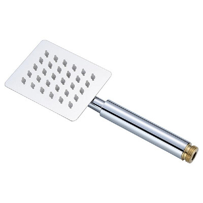 

High Pressure Shower Head Bathroom Handheld Shower Head Spray Showerhead Stainless Steel Bath Hand Shower Head