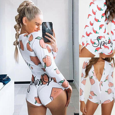 

Women Sexy V Neck Jumpsuits One Piece Long Sleeve Bodycon Rompers Short Bodysuits Leotard Clothes Lady