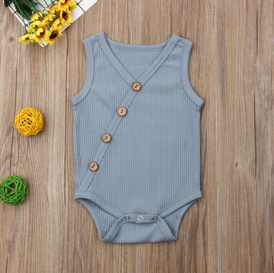 

Newborn Infant Baby Boy Girl Clothes Romper Cotton Bodysuit Jumpsuit Outfit