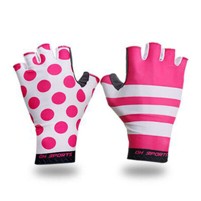 

Half Finger Gloves Breathable Comfortable Men Women Bike Bicycles MTB Cycling