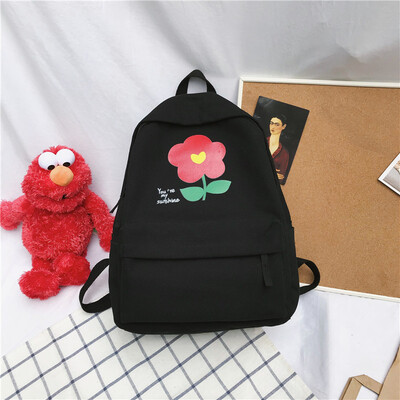 

Ins Wind Bag Female Korean High School Students Tide Brand Simple Mori Department Ancient Feeling Small Fresh Backpack Backpack