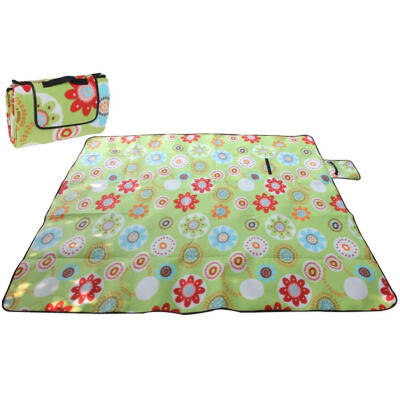 

2x2m Outdoor Camping Pad Foldable Picnic Mat Hiking Moisture-proof Blanket