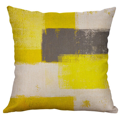 

〖Follure〗Simple Linen Creative Lovely Pillow Cover Pillow Cover Car Pillow Cover