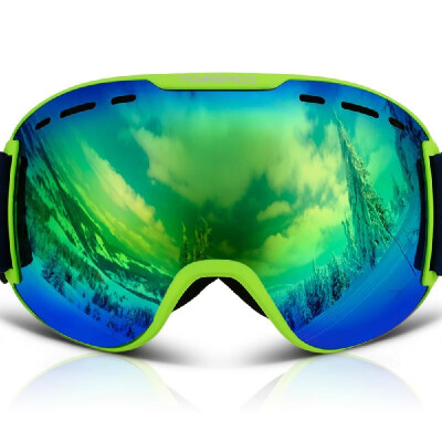 

TOMSHOO OTG Ski Goggles Winter Snow Sports Snowboard Goggles Ventilated Anti-fog 100 UV400 Protection Spherical Dual Lens Detacha