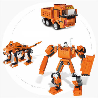 

Transformation Robot Building Blocks Educational Assembly Toys Compatible With Lego Bricks For Children