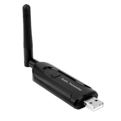 

B5 Wireless Bluetooth 41 USB Audio Transmitter AUX Adapter with Antenna
