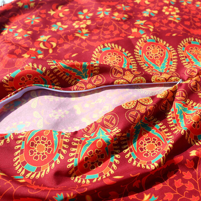 

Siaonvr Large Mandala Floor Pillows Round Bohemian Meditation Cushion Cover Ottoman Pouf