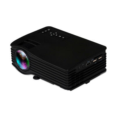 

UC36 Mini Home Theater Cinema Projector Portable Movie Video HDMI USB Proyector HD 640480 Beamer