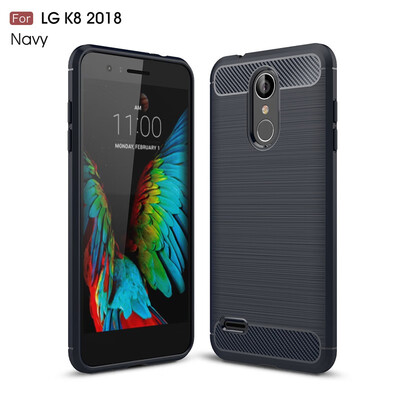 

Soft Case LG K8 2018 Bumper Armor Case LG Aristo 2 X210ULMG LMX210CM Silicone TPU Phone Cover