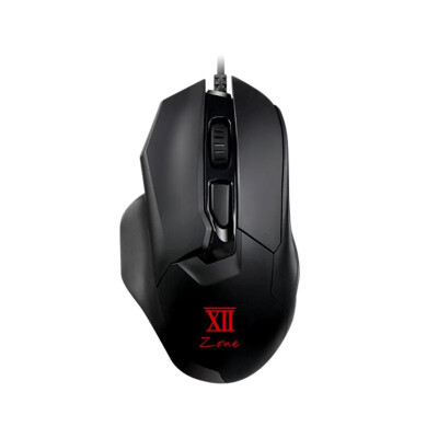 

Xii V3501 Optical 6 Buttons 5000DPI Mechanical Gaming Wired LED Mouse Mice