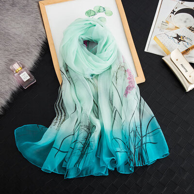 

Female summer scarf Korean dandelion soft yarn scarf autumn&winter wild scarf beach towel air conditioning shawl