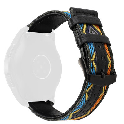 

〖Follure〗Slim Premium Leather Band Replacement Strap For Samsung Galaxy Watch Active