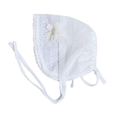 

Cute Toddlers Baby Girls Flower Princess Sun Hat Cap Summer Cotton Hat Bonnet