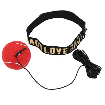 

Greensen Durable Boxing Punch Exercise Ball with Head Band Equipment for Reflex Speed Training