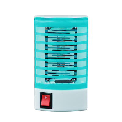 

Gobestart LED Socket Electric Mosquito Fly Bug Insect Trap Zapper Night Lamp Lights