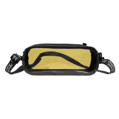 

PVC Transparent Shoulder Messenger Handbags Women Casual Crossbody Bags