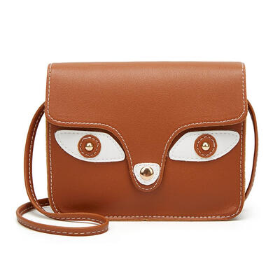 

Fashion Shoulder Crossbody Bag Women PU Leather Cartoon Cute Flap Mini Bags
