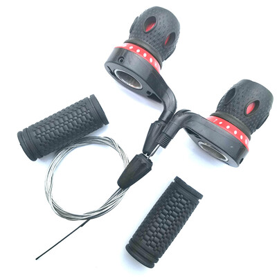 

1 Pair Bicycle 21 Speed Shifter Gear MTB Mountain Bike Handle Cycling Accessory