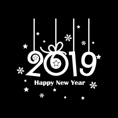 

〖Follure〗New Year Merry Christmas Snowflake Wall Sticker Home Shop Windows Decals Decor