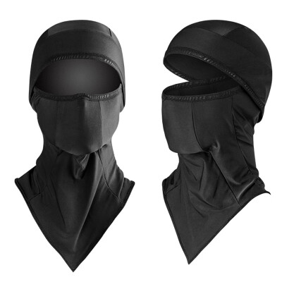 

Outdoor Ski Motorcycle Cycling Full Face Mask Neck Anti-UV Thin Breathable