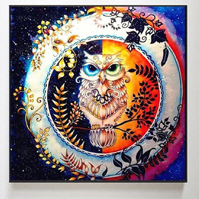 

5D Diamond Painting Animal Owl Full Square Embroidery Sale Diamond Mosaic Rhinestone Picture Decor Home Gift Drop Ship