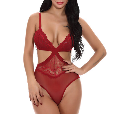 

Toponeto Sexy Women Lingerie Sleepwear Lace Wire-Free Underwear Babydoll Nightwear