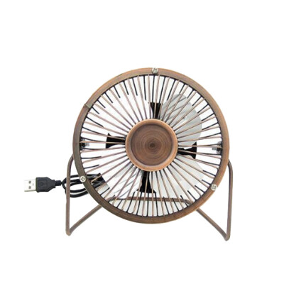 

〖Follure〗4-INCH Super Mute Mini USB Metal Desk Fan PC Cooler Cooling laptop Notebook