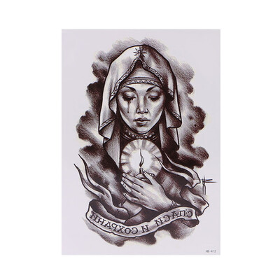 

〖Follure〗Temporary Tattoos Body Sticker Tattoo Paper Fake Tatoo Waterproof Body Stickers