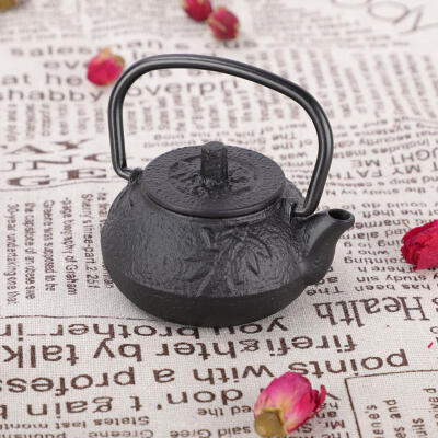 

Greensen 300mlmini Iron Kettle Imitation Japanese Dropshipping Cast Iron Teapot Tea Set