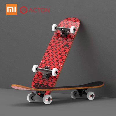 

Xiaomi ACTION B1 133cm ABEC-9 Adult Four-Wheel Skateboard Double Snubby Design 8020cm Maple Deck Skateboard 5 Inches Magnesium A